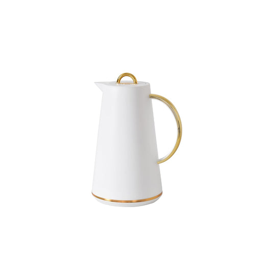 Pampa Bay Dishware Place Setting, Large, White and Gold