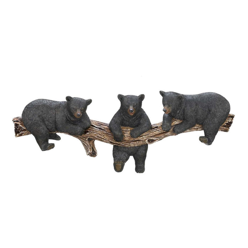 Home Locomotion Black Bear Trio Hooks