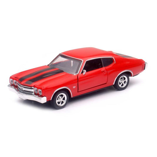 New Ray Toys Chevrolet 1/32 1970 Chevelle SS Children Vehicle Toys