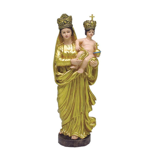 Pacific Trading Giftware Our Lady of Prompt Succor Statue Colored Version Divinity Collection Jesus