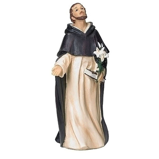 Roman Inc. St. Dominic Figurine 3.5 - Figurine Santo Saints Confirmation 40614-ROM