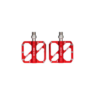 GUB Bicycle Pedal, 117*99*95mm, red