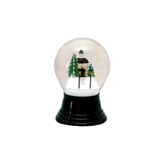 Off the Wall Toys Snow Globe, 5" x 3" x 3", Brown