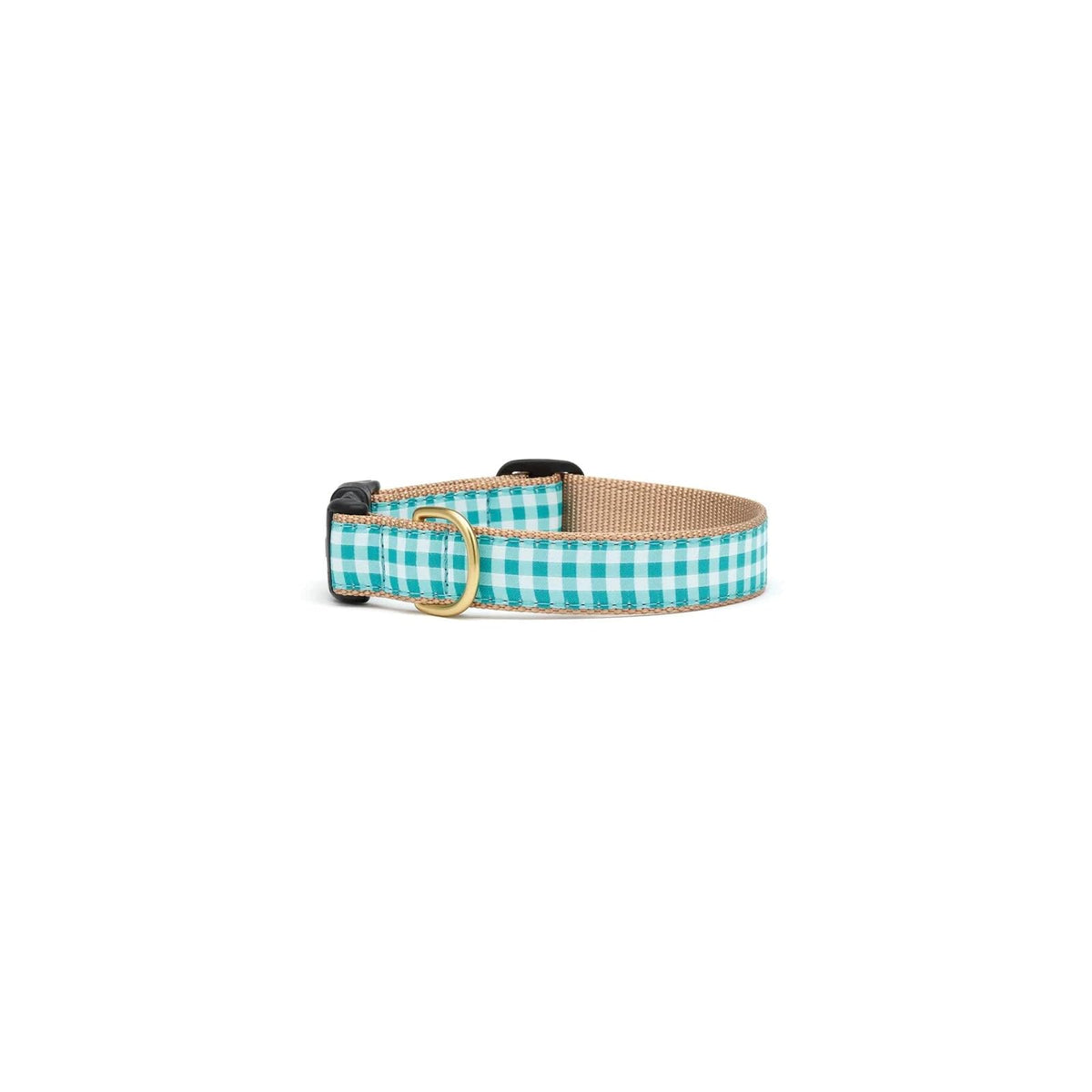 Up Country Animal Collar, Large (15"-21") 1" width, Blue