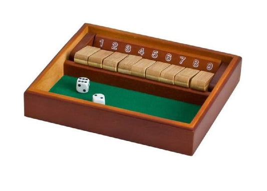Shut the Box Game - Wooden by CHH