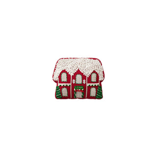 Peking Handicraft Pillow, Multicolor