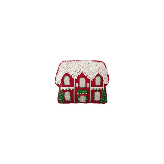 Peking Handicraft Pillow, Multicolor