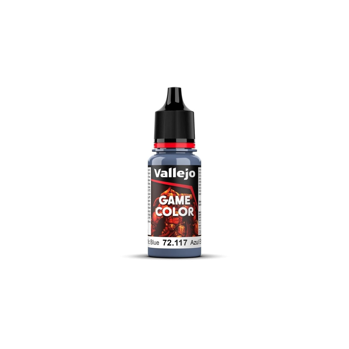 Vallejo Paint, 0.61 Fl Oz (Pack of 1), Elfic Blue