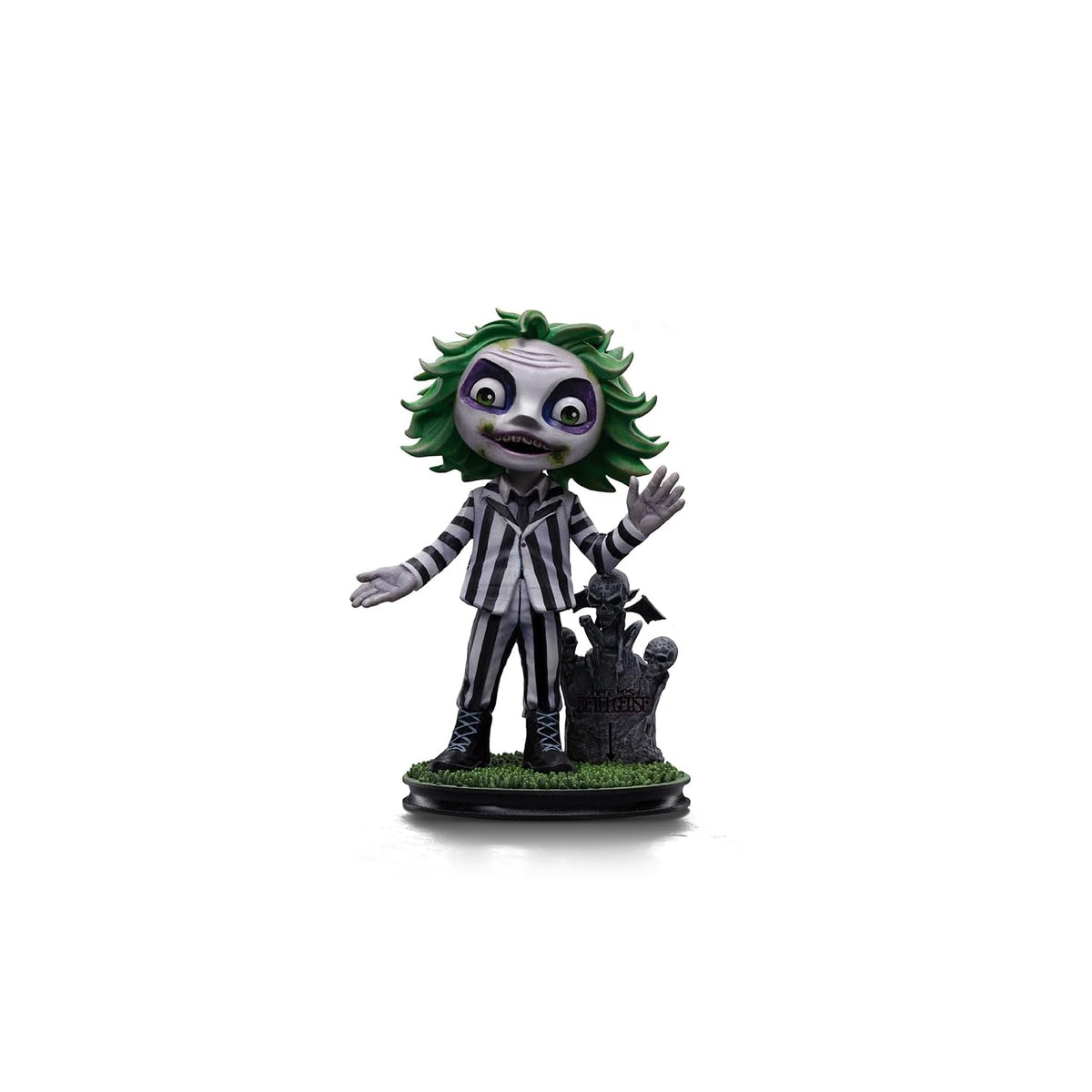 Iron Studios Toy Figure, 8.1 (height) x 7.1 (width) x 5.5 (depth), Multicolor