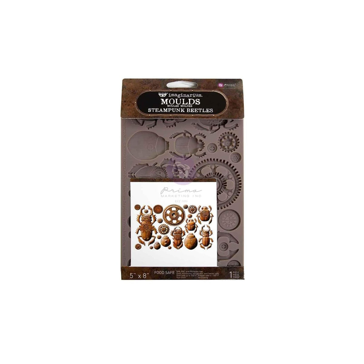 PRIMA MARKETING INC Craft Mold, 5"x8"x8mm