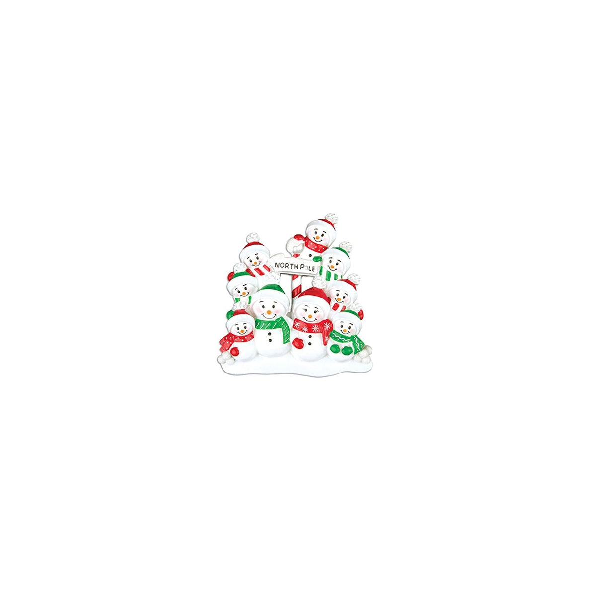 PolarX Hanging Ornament, Multi-color, Classic