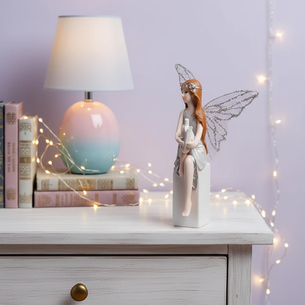 Comfy Hour Figurine, Silver, Classic