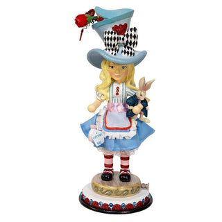Hollywood Nutcrackers Figurine, 13", Blue
