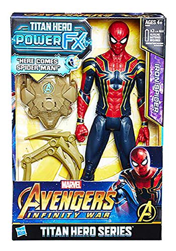 Marvel Avengers: Infinity War Titan Hero Power FX Iron Spider