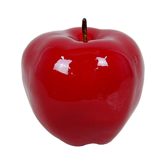 Flora Bunda Artificial Plant, 6", Red Apple
