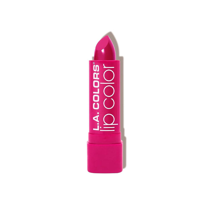 L.A. Girl Colors Moisture Rich Lip Color, Hot Pink, 1 Ounce