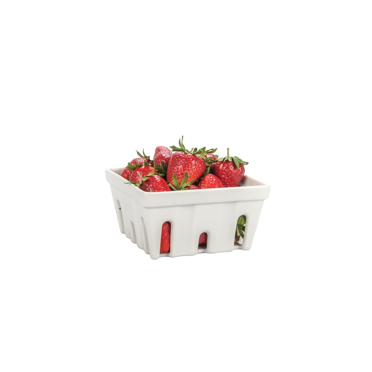 Danesco Dishware Bowl, 13 x 7cm H, White