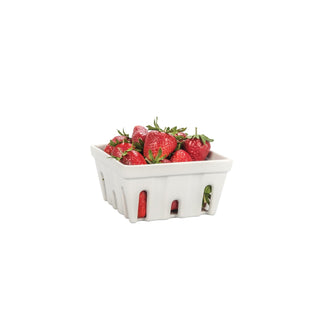 Danesco Dishware Bowl, 13 x 7cm H, White