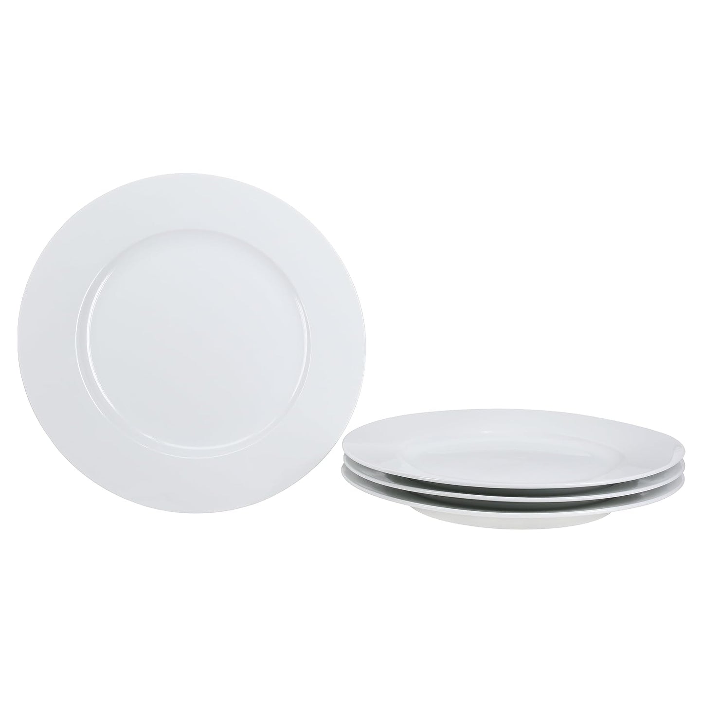 BIA Cordon Bleu 905003S4SIOC Rim Dinner Plate, set of 4, 11-Inch Diameter
