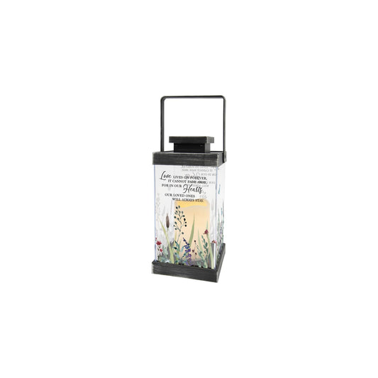 Carson Electric Lantern, 13" H, Black
