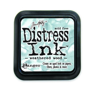 Tim Holtz Distress Ink Pad, Weathered Wood