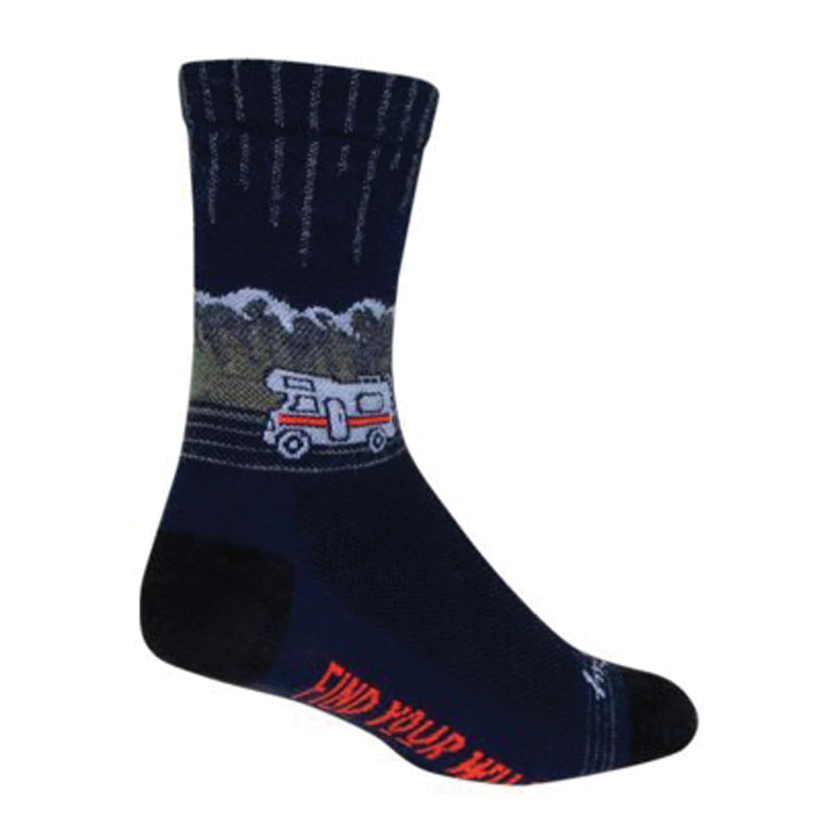 SockGuy Socks, Wild, Sporty