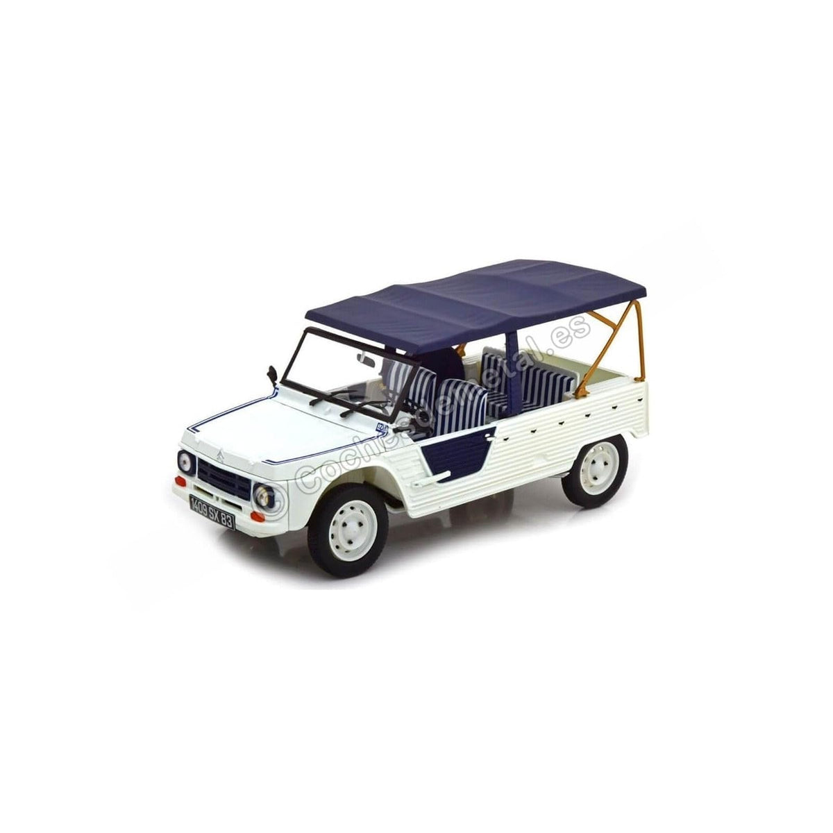 Norev Toys And Games, 1:18, White