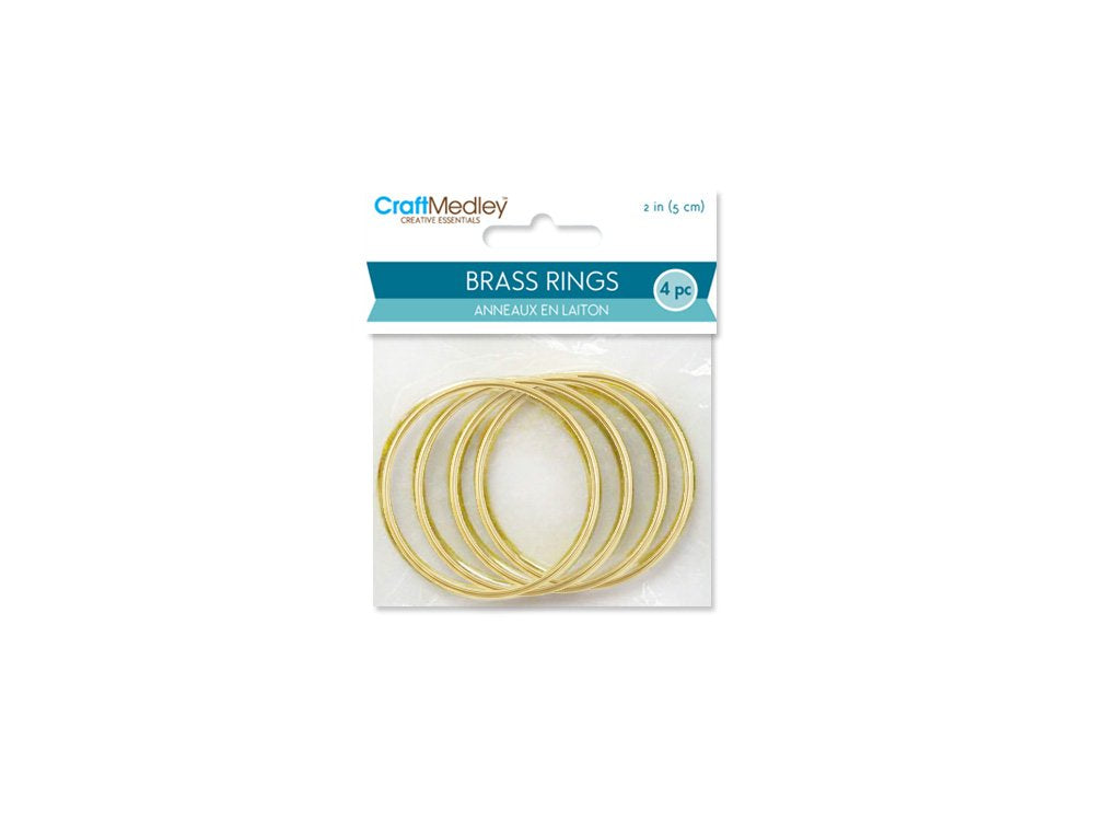 Craft Medley Home, 2", Brass