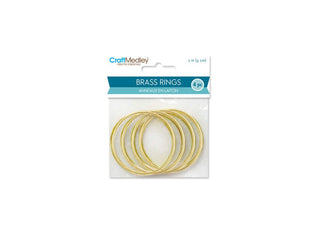 Craft Medley Home, 2", Brass
