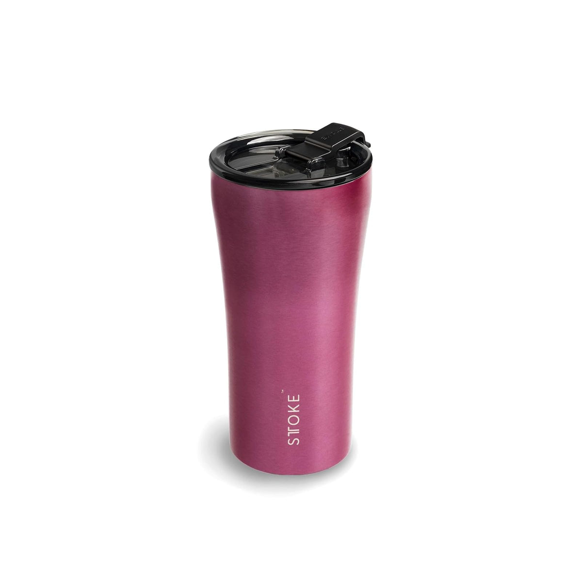 Sttoke Drinking Cup, 16 Ounces, Merlot Mist