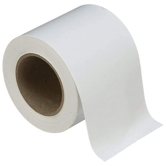 Land N Sea Distributing Self-Adhesive Boat Striping Tape, 3 Mil Vinyl, 1/4 in. X 50 Ft, White