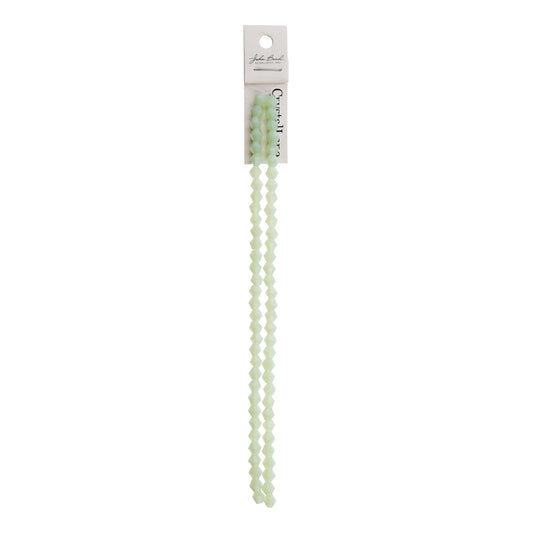 John Bead Craft Bead, 6mm, Opaque Light Green