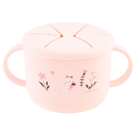 Stephen Joseph Silicone Snack Cup Bunny