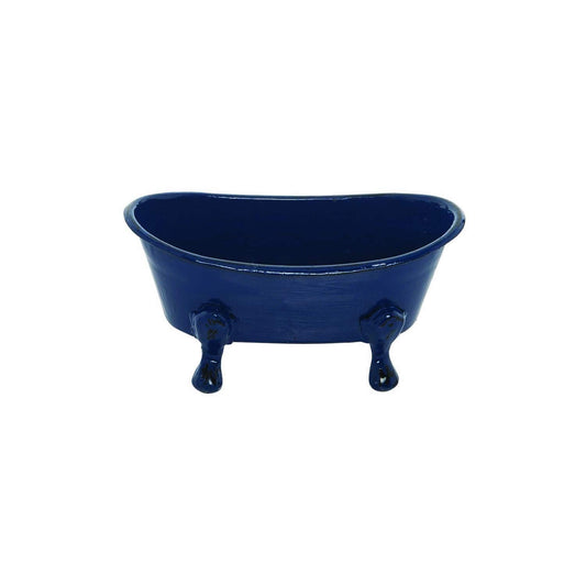 Foreside Home & Garden Soap Dish, Blue