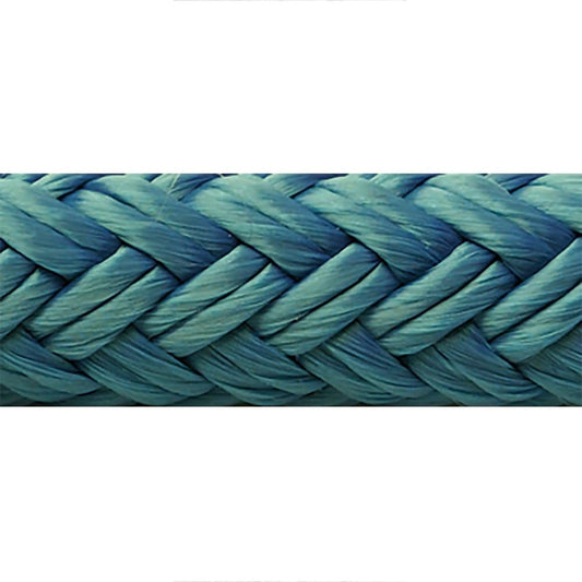 Land N Sea Distributing Double-Braid Nylon Dock Line 3/8" x 20' 40281 Blue