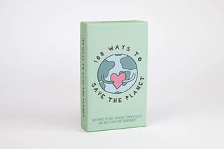 Gift Republic 100 Ways to Save The Planet Cards