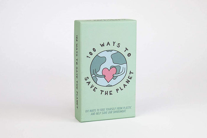 Gift Republic 100 Ways to Save The Planet Cards