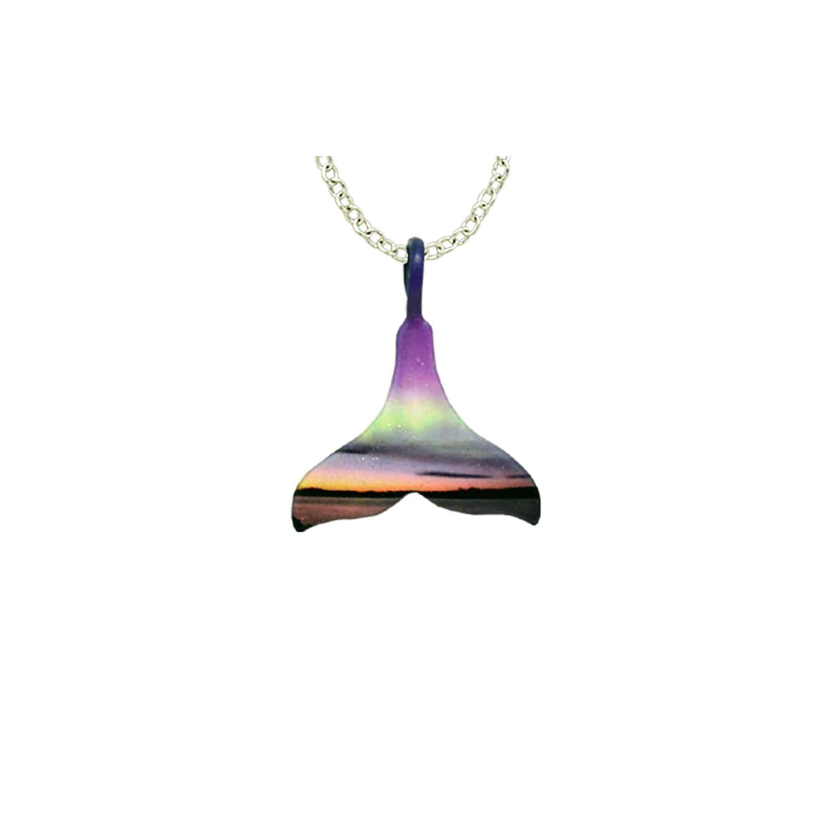 d'ears Necklace, Silver, Chain