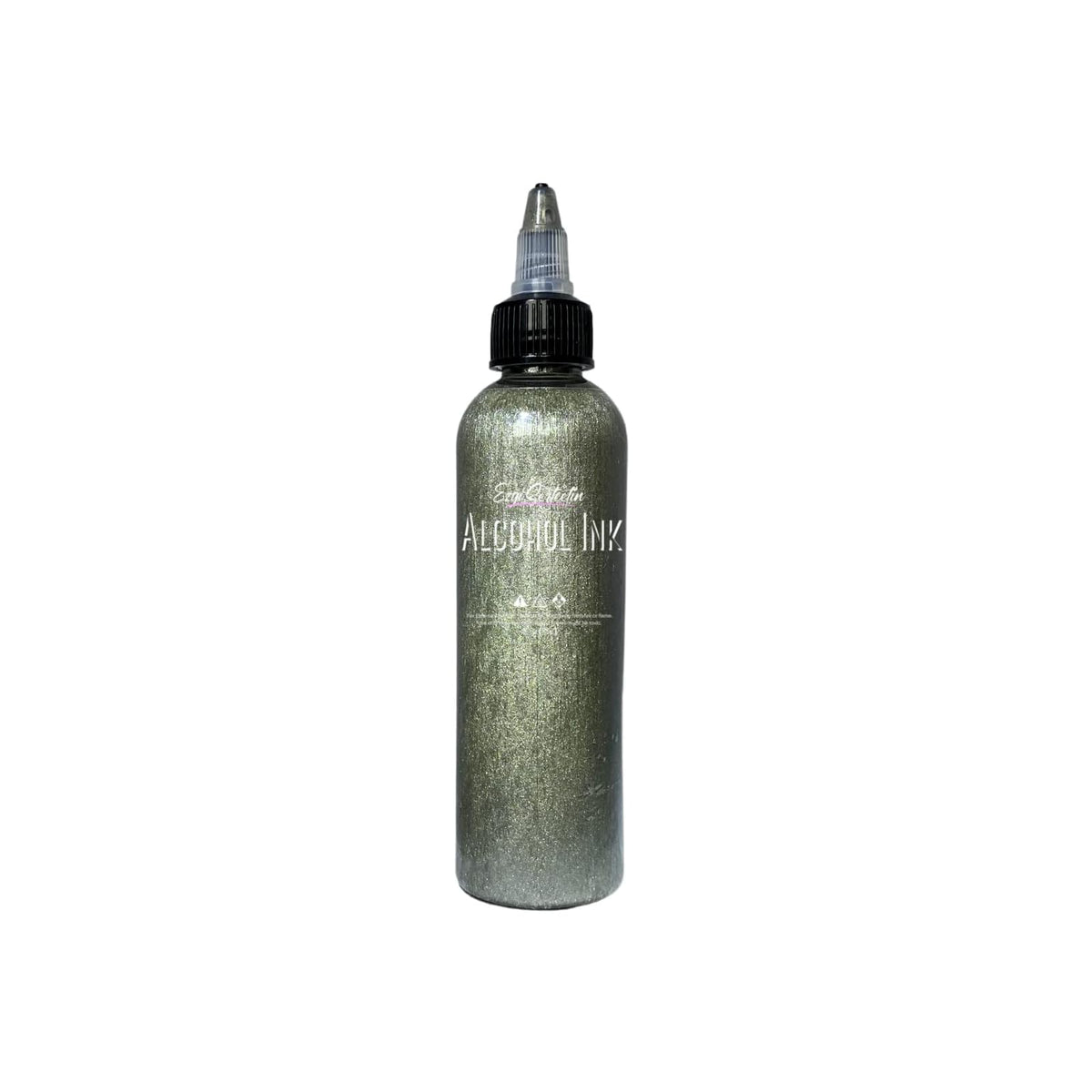 Ezgi Sertcetin Liquid Ink, Metallic Stone