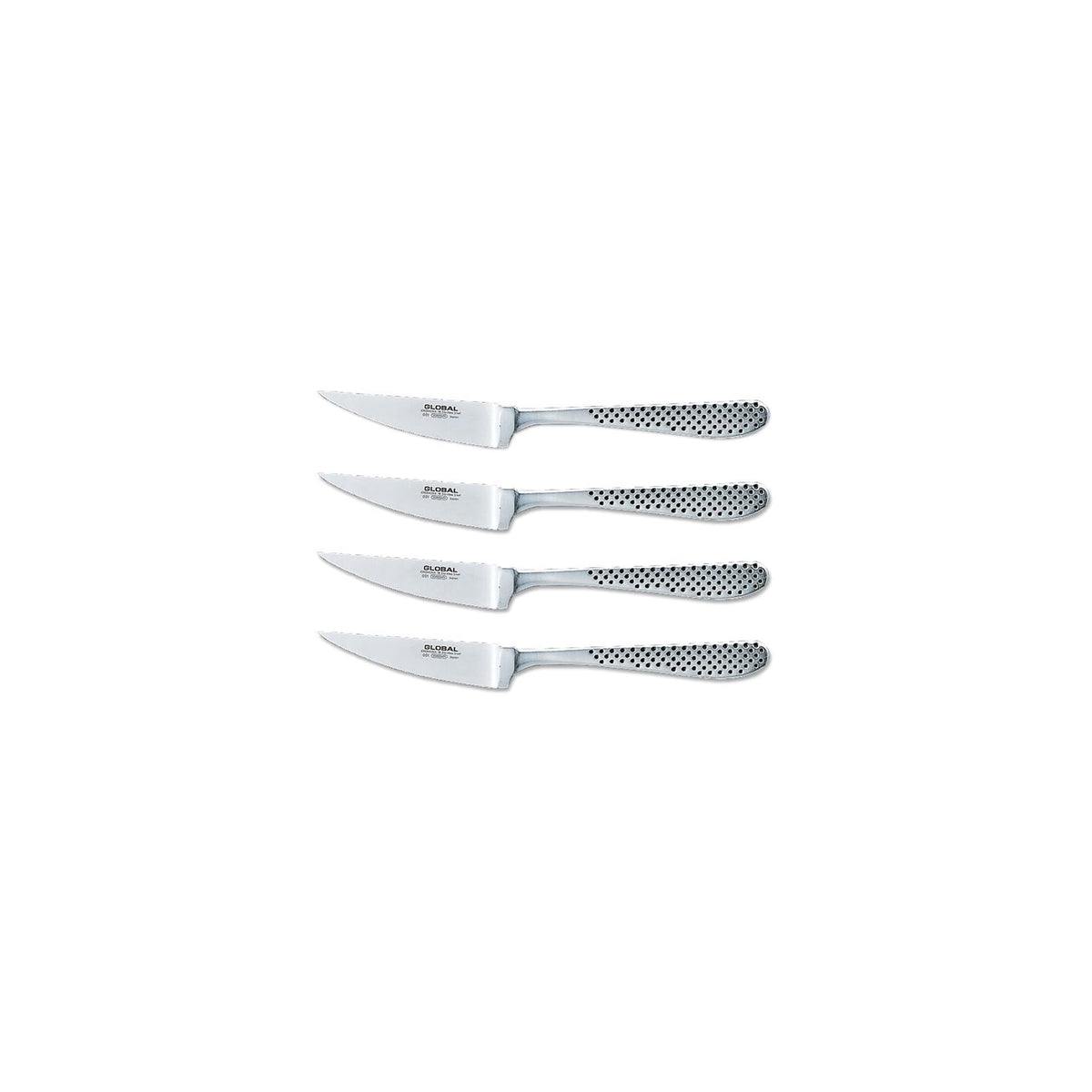 Global Kitchen Knife, 3.5", Stainless Steel