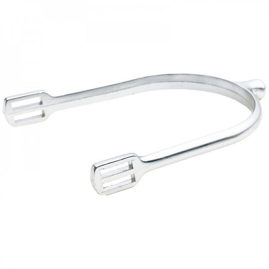 HORZE Knob Spurs - Silver - M 3/4
