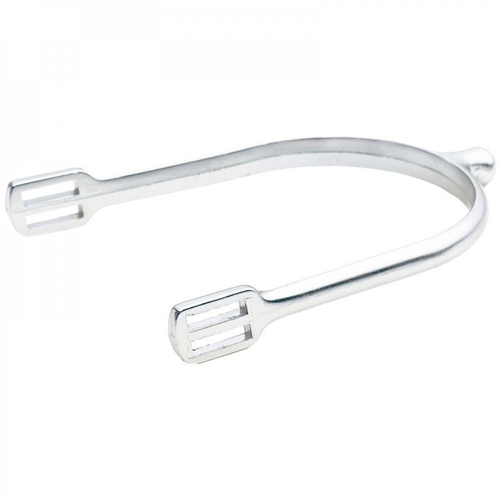 HORZE Knob Spurs - Silver - W 3/4