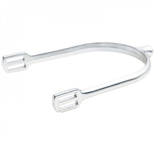 HORZE Knob Spurs - Silver - W 3/4