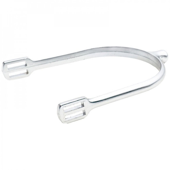 HORZE Knob Spurs - Silver - W 3/4