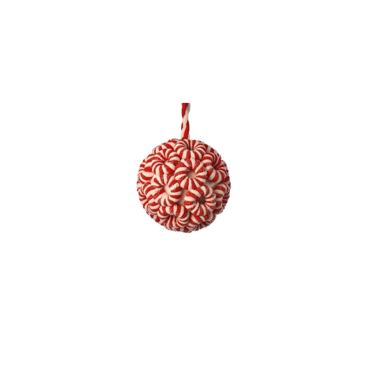 Regency International Hanging Ornament, Red White