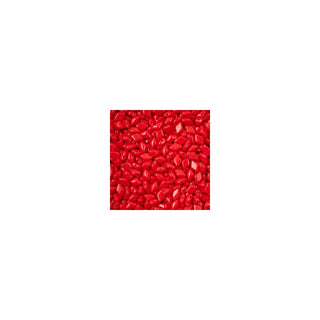 John Bead Craft Bead, Opaque Coral Red