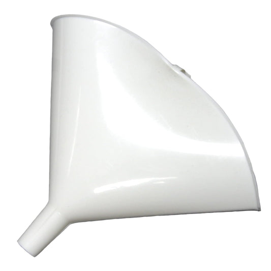 Chef Craft Select Plastic Folding Funnel, 5 inch, White