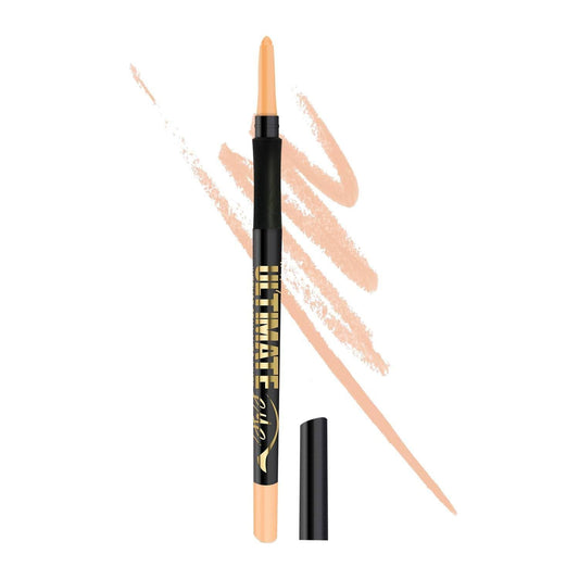 L.A. Girl Ultimate Intense Stay Auto Eyeliner, Super Bright, 0.01 oz.