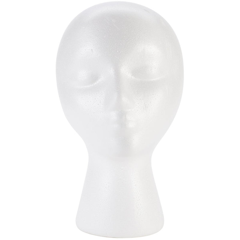 Floracraft Female Foam Head, White