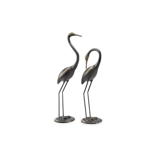 SPI Figurine, Dark Bronze Gold Highlights, Traditional
